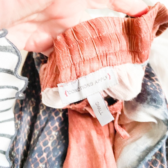 ANTHROPOLOGIE Mallorca Dyed Tapered Joggers Size Small - Picture 6 of 15